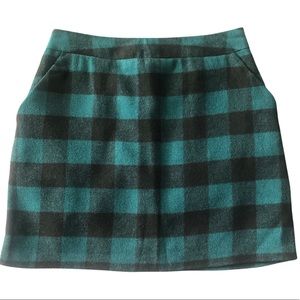 Forever 21 Plaid Skirt